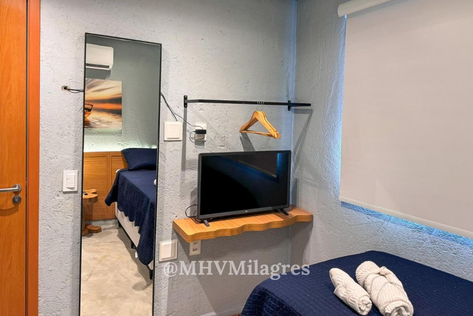 Mhv Milagres - Lanai 30 Refugio Proximo A Praia A Poucos Metros Da Praia E Da Capela Dos Milagres São Miguel dos Milagres Eksteriør bilde